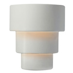 Ambiance Terrace Large Wall Sconce - Matte White