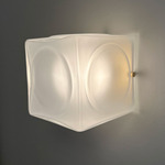 Chant Wall Sconce - Brushed Gold / Frosted