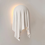 Requiem Wall Sconce - White / White