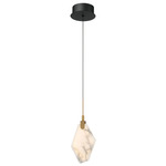Kosmos Pendant - Matte Black / Alabaster