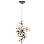 Pisa Pendant - Black / Clear
