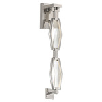 Rimini Color-Select Wall Sconce - Polished Nickel / Crystal