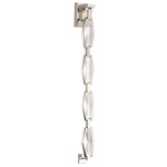 Rimini Color-Select Wall Sconce - Polished Nickel / Crystal