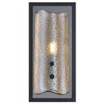 Sorrento Wall Sconce - Black / Amber