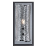 Sorrento Wall Sconce - Black / Smoke