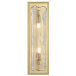 Sorrento Wall Sconce - Gold / Clear