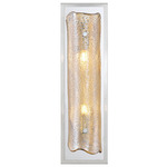 Sorrento Wall Sconce - Chrome / Amber