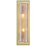 Sorrento Wall Sconce - Gold / Amber