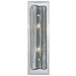 Sorrento Wall Sconce - Chrome / Smoke