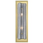 Sorrento Wall Sconce - Gold / Smoke
