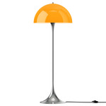 Panthella Original Floor Lamp - Orange / Chrome