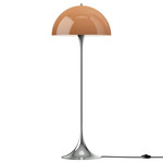 Panthella Original Floor Lamp - Brown / Chrome