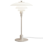 PH 2/1 Table Lamp - Beige / Opal