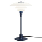 PH 2/1 Table Lamp - Deep Blue / Opal