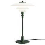 PH 2/1 Table Lamp - Deep Green / Opal