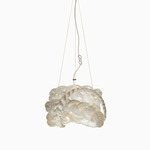 The Bride Pendant - White / White