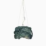 The Bride Pendant - White / Turquoise