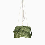 The Bride Pendant - White / Mint