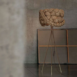 The Bride Floor Lamp - Brown / Brown