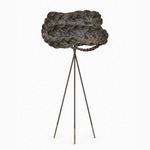 The Bride Floor Lamp - Graphite / Graphite