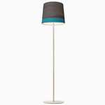 The Sisters Floor Lamp - White / Rain