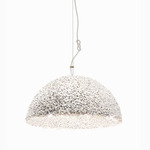 The Duchess Pendant - White / White