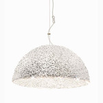The Duchess Pendant - White / White