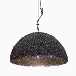 The Duchess Pendant - Black / Grey