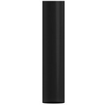 Downrod With Coupling Cover - Black