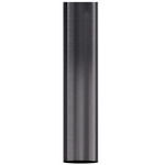 Downrod With Coupling Cover - Black Nickel