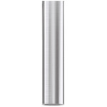 Downrod With Coupling Cover - Brushed Nickel