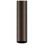 Downrod With Coupling Cover - Bronzette
