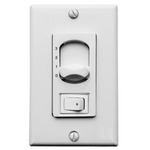 AT-AC-WC-AQ AC Motor 3 Wire System Wall Control - White