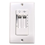 AT-AC-WC-SS AC Motor 3 Wire System Wall Control - White