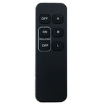 AT-RC-DC-WALL-LL Handheld Remote Control - Black