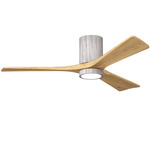 Irene Hugger Ceiling Fan - Barn Wood / Light Maple Tone