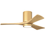 Irene Hugger Ceiling Fan - Light Maple / Light Maple Tone