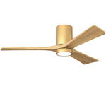 Irene Hugger Ceiling Fan - Light Maple / Light Maple Tone