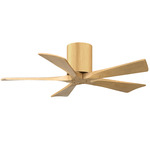 Irene Hugger Ceiling Fan - Light Maple / Light Maple Tone
