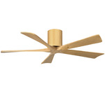 Irene Hugger Ceiling Fan - Light Maple / Light Maple Tone