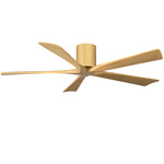 Irene Hugger Ceiling Fan - Light Maple / Light Maple Tone