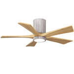 Irene Hugger Ceiling Fan - Barn Wood / Light Maple Tone