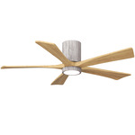 Irene Hugger Ceiling Fan - Barn Wood / Light Maple Tone