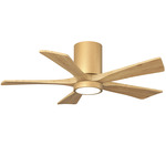 Irene Hugger Ceiling Fan - Light Maple / Light Maple Tone