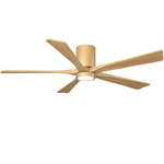 Irene Hugger Ceiling Fan - Light Maple / Light Maple Tone