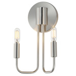 Abner Wall Light - Satin Nickel