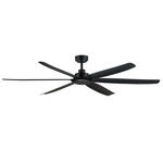 Albatross Outdoor Ceiling Fan - Black
