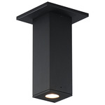 Culvert Ceiling Light - Black