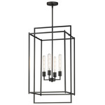 Gridline Pendant - Black