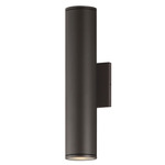 Caldera Up/Down Outdoor Wall Light - Architectural Bronze